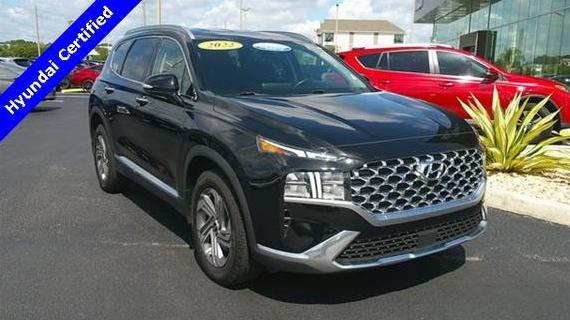 HYUNDAI SANTA FE 2022 5NMS64AJ8NH412437 image